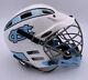 Unc Tar Heels Cascade Cpx Lacrosse Helmet Withface Cage & Chin Strap