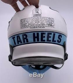 UNC TAR HEELS Cascade CPX Lacrosse Helmet withFace Cage & Chin Strap