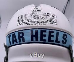 UNC TAR HEELS Cascade CPX Lacrosse Helmet withFace Cage & Chin Strap