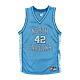 Unc Tar Heels North Carolina Jersey Jerry Stackhouse Nike Blue Sewn Size 48 Xl