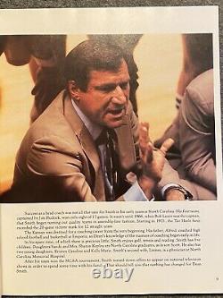 UNC TarHeels National Championship NCAA Basketball 1982 Hardcover Book