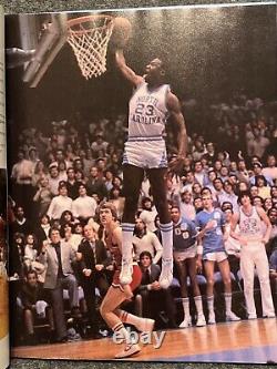 UNC TarHeels National Championship NCAA Basketball 1982 Hardcover Book