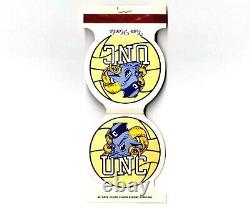 UNC Tar Heels 1982 Champion NCAA Division I Mens Basketball Tournament Matchbook