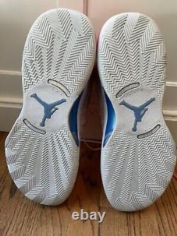 UNC Tar Heels Armando Bacot Nike Air Jordan 35 XXX5 Shoes P. E. GAME WORN- RARE