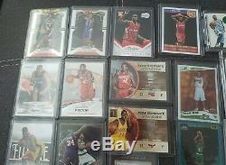 UNC Tar Heels Basketball Autograph/RC/Jersey 55 Card Lot