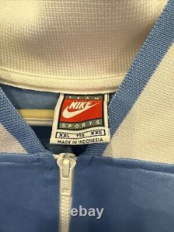 UNC Tar Heels Basketball Jacket Shooting Shirt XXL Nike Vintage Warmup NWT