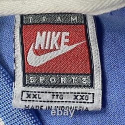 UNC Tar Heels Basketball Jersey Shooting Shirt XXL TTG XXG Nike Vintage Warmup