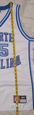 UNC Tar Heels Basketball Jersey Size 44 Vintage Authentic Carter Nike VTG Gift
