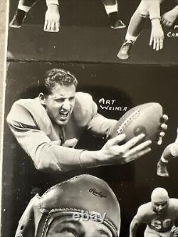 UNC Tar Heels Football 1949 SoCo Champions ORIGINAL Photograph Choo Choo Justice