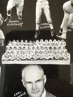 UNC Tar Heels Football 1949 SoCo Champions ORIGINAL Photograph Choo Choo Justice