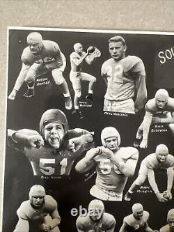 UNC Tar Heels Football 1949 SoCo Champions ORIGINAL Photograph Choo Choo Justice