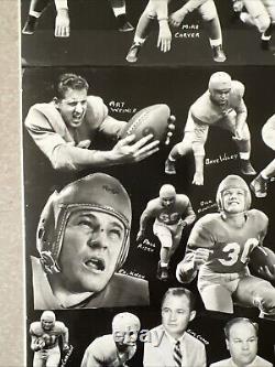 UNC Tar Heels Football 1949 SoCo Champions ORIGINAL Photograph Choo Choo Justice