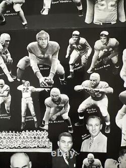 UNC Tar Heels Football 1949 SoCo Champions ORIGINAL Photograph Choo Choo Justice