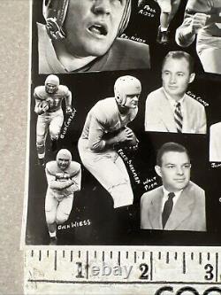 UNC Tar Heels Football 1949 SoCo Champions ORIGINAL Photograph Choo Choo Justice