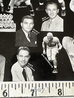 UNC Tar Heels Football 1949 SoCo Champions ORIGINAL Photograph Choo Choo Justice