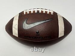 UNC Tar Heels Game Issued Nike Vapor Elite NCAA Football ACC University