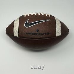 UNC Tar Heels Game Issued Nike Vapor Elite NCAA Football ACC University