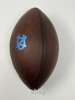 UNC Tar Heels Game Issued Nike Vapor Elite NCAA Football ACC University