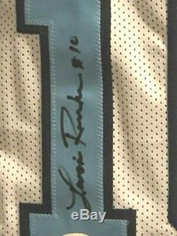 UNC Tar Heels, Lennie Rosenbluth signed Custom Pro Style Jersey withJSA