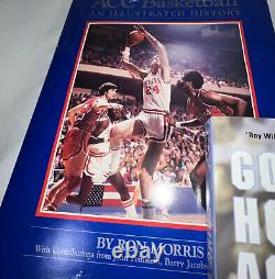 UNC Tar Heels Memorabilia With Roy Williams Signed Copy Of Going Home Again