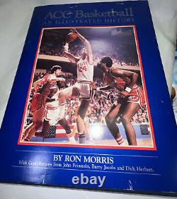 UNC Tar Heels Memorabilia With Roy Williams Signed Copy Of Going Home Again