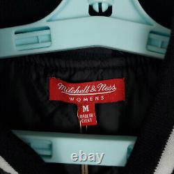 UNC Tar Heels Mitchell & Ness NCAA M Medium Womens Jacket Black Sequins NWT