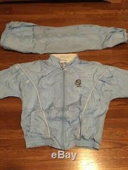 UNC Tar Heels North Carolina Blue Jump Suit Track Suit Jacket Pants