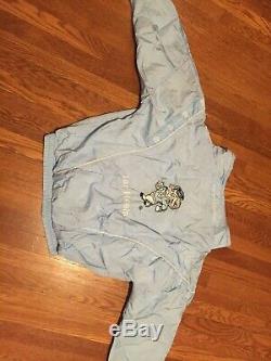 UNC Tar Heels North Carolina Blue Jump Suit Track Suit Jacket Pants