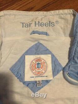 UNC Tar Heels North Carolina Blue Jump Suit Track Suit Jacket Pants