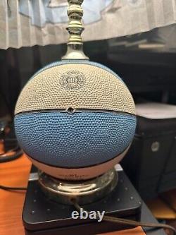 UNC Tar Heels North Carolina Vintage Basketball Lamp