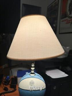 UNC Tar Heels North Carolina Vintage Basketball Lamp