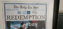 UNC Tar Heels Roy Williams Autographed Daily Tar Heel Newspaper 2017 Title