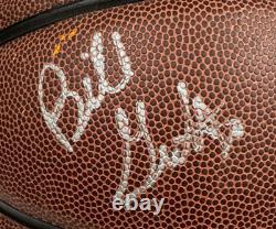 UNC Tar Heels Roy Williams & Bill Guthridge Autographed Jordan Basketball