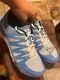 Unc Tar Heels Shoes Signed By Roy Williams And Phil Ford