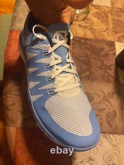 UNC Tar Heels Shoes Signed By Roy Williams And Phil Ford