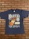 Unc Tar Heels T-shirt National Champs 1957 1982 1993 Vintage Men's Xl Basketball