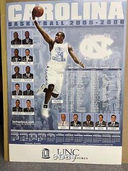 UNC Tarheels Basketball Vintage Multiple Team Posters Lot'03-'10