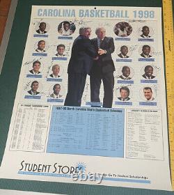 UNC Tarheels Basketball Vintage Team Posters Lot