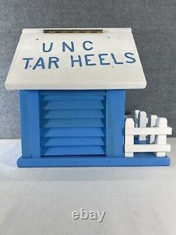 UNC Tarheels Birdhouse Handmade In Lexington NC
