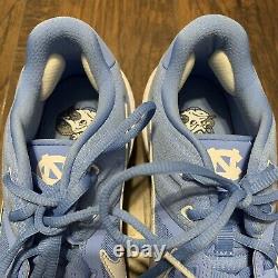 UNC Tarheels NCAA Nike Alpha Huarache 2 Elite PE Metal Baseball Cleats Sz 12