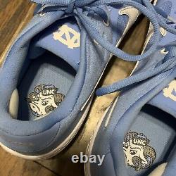 UNC Tarheels NCAA Nike Alpha Huarache 2 Elite PE Metal Baseball Cleats Sz 12