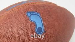 UNC Tarheels Nike Vapor Elite College Football Game Issued Ball North Carolina