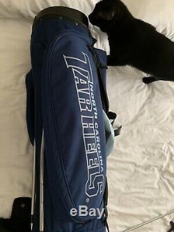 UNC Tarheels Ping Hoofer Bag with raincover and matching HCs available for BIN