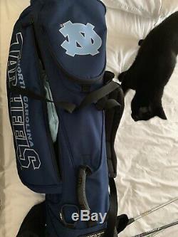 UNC Tarheels Ping Hoofer Bag with raincover and matching HCs available for BIN