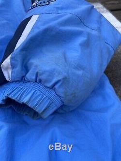 UNC Tarheels Starter Winter Jacket Vintage Mens 4XL North Carolina Blue Vtg