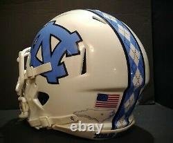 UNC Tarheels full size helmet