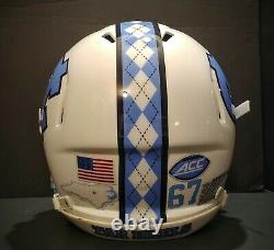 UNC Tarheels full size helmet