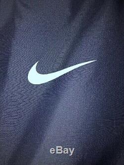 UNC University of North Carolina Tar Heels Nike Sideline Fly Rush Jacket XL