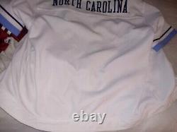 UNC vtg Tar Heels Shooting Jacket Nike Throwback great Condition Size M 1984