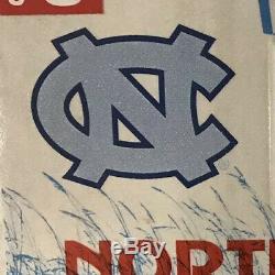 UNIVERSITY NORTH CAROLINA UNC TAR HEELS license plate Chapel Hill 49ers Braves